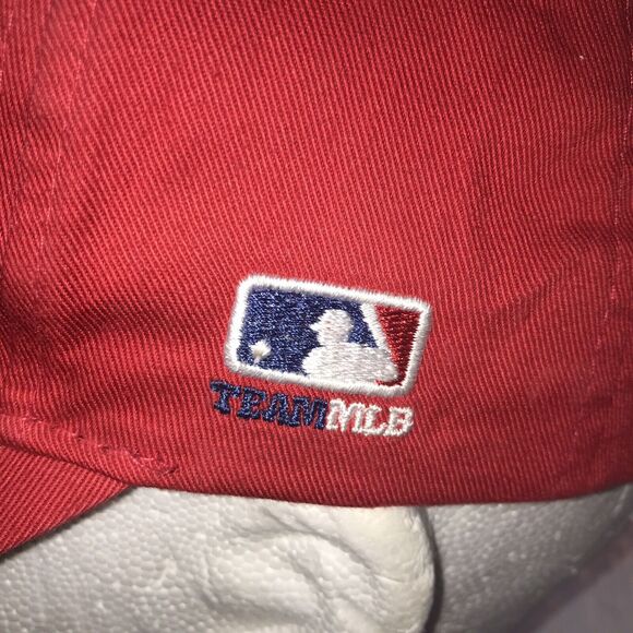 ST LOUIS CARDINALS RED LOGO KIDS YOUTH HAT MLB BASEBALL TEAM MVP AUTHENTIC NEW - Picture 5 of 10